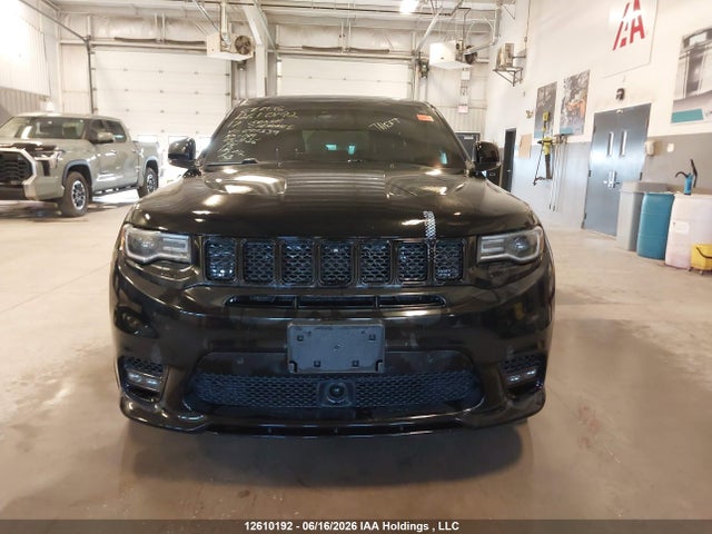 Продаж на аукціоні авто 2017 Jeep Grand Cherokee Srt-8, vin: 1C4RJFDJ8HC697339, номер лоту: 12610192