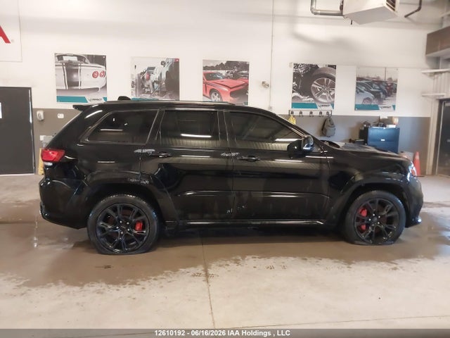Продаж на аукціоні авто 2017 Jeep Grand Cherokee Srt-8, vin: 1C4RJFDJ8HC697339, номер лоту: 12610192