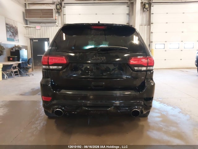 Продаж на аукціоні авто 2017 Jeep Grand Cherokee Srt-8, vin: 1C4RJFDJ8HC697339, номер лоту: 12610192