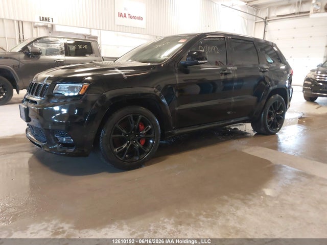 Продаж на аукціоні авто 2017 Jeep Grand Cherokee Srt-8, vin: 1C4RJFDJ8HC697339, номер лоту: 12610192