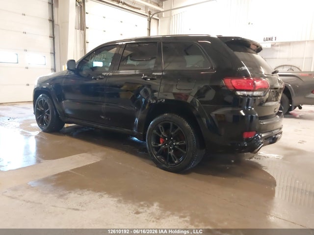 Продаж на аукціоні авто 2017 Jeep Grand Cherokee Srt-8, vin: 1C4RJFDJ8HC697339, номер лоту: 12610192