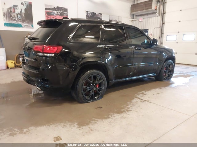 Продаж на аукціоні авто 2017 Jeep Grand Cherokee Srt-8, vin: 1C4RJFDJ8HC697339, номер лоту: 12610192