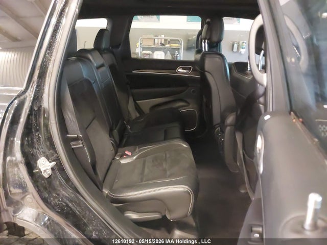 Продаж на аукціоні авто 2017 Jeep Grand Cherokee Srt-8, vin: 1C4RJFDJ8HC697339, номер лоту: 12610192
