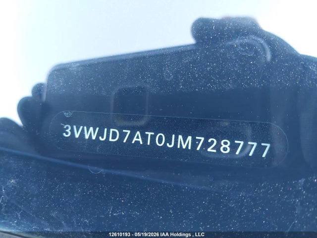 3VWJD7AT0JM728777 Volkswagen Beetle 2.0 Tsi Coast/2.0 Tsi Trendline