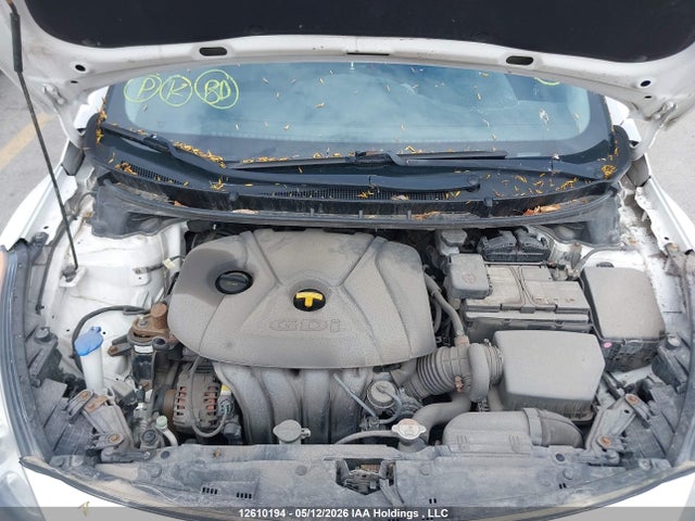 KMHD35LH0HU353748 Hyundai Elantra Gt Se