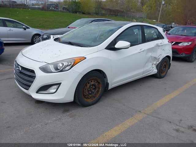 KMHD35LH0HU353748 Hyundai Elantra Gt Se