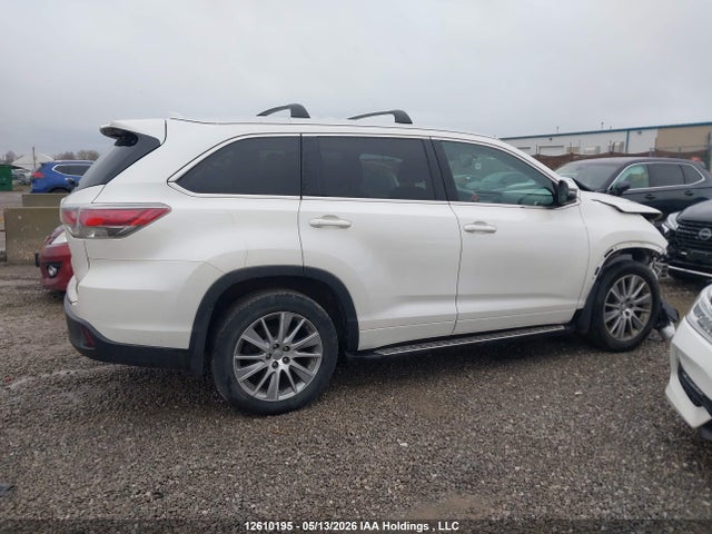 2014 Toyota Highlander Xle მანქანა იყიდება აუქციონზე, vin: 5TDJKRFH8ES024907, აუქციონის ნომერი: 12610195