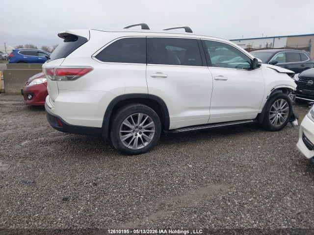 2014 Toyota Highlander Xle მანქანა იყიდება აუქციონზე, vin: 5TDJKRFH8ES024907, აუქციონის ნომერი: 12610195