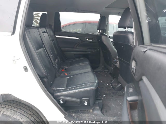 2014 Toyota Highlander Xle მანქანა იყიდება აუქციონზე, vin: 5TDJKRFH8ES024907, აუქციონის ნომერი: 12610195