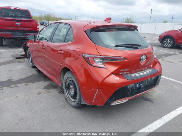 JTNK4RBE8L3080012 Toyota Corolla