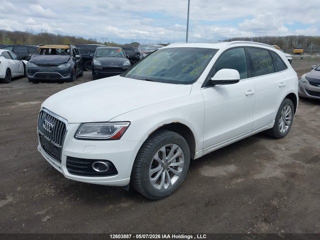 Aukcja sprzedaży 2013 Audi Q5 2.0t Premium, vin: WA1LFCFP4DA092631, numer aukcji: 12603887