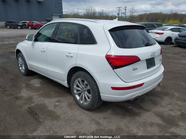 Aukcja sprzedaży 2013 Audi Q5 2.0t Premium, vin: WA1LFCFP4DA092631, numer aukcji: 12603887