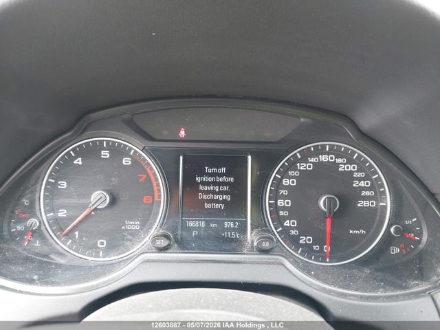 Aukcja sprzedaży 2013 Audi Q5 2.0t Premium, vin: WA1LFCFP4DA092631, numer aukcji: 12603887