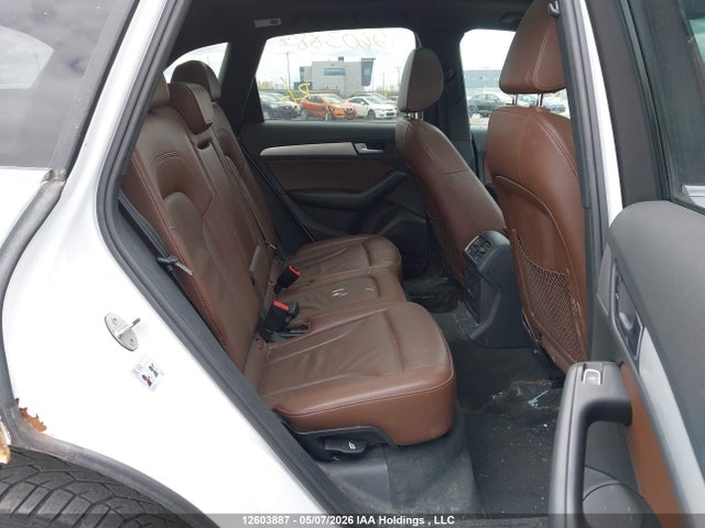 Aukcja sprzedaży 2013 Audi Q5 2.0t Premium, vin: WA1LFCFP4DA092631, numer aukcji: 12603887