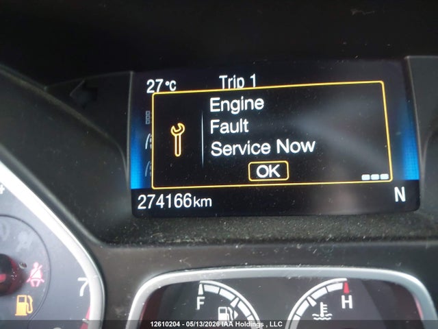 1FADP3L99HL265735 Ford Focus St St