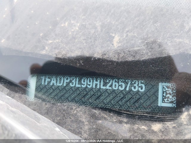 1FADP3L99HL265735 Ford Focus St St