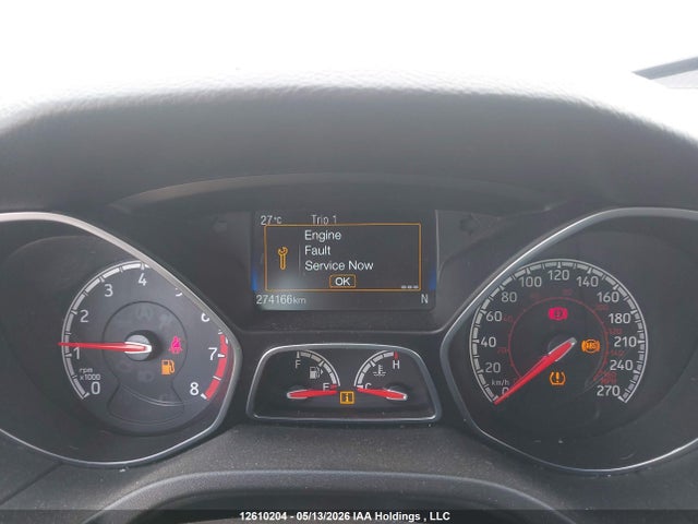 1FADP3L99HL265735 Ford Focus St St