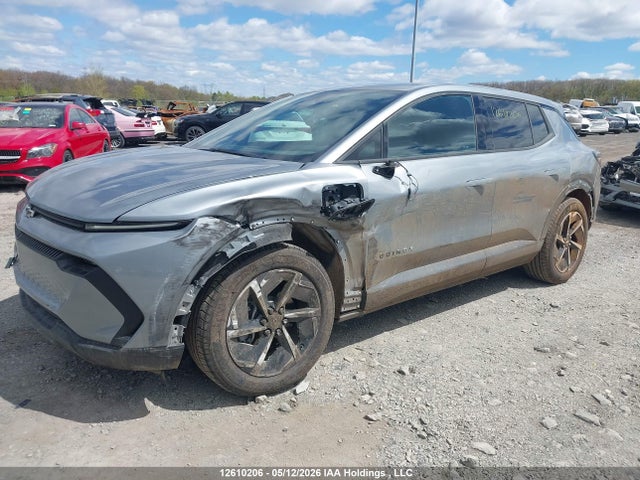 Продаж на аукціоні авто 2025 Chevrolet Equinox Ev Lt, vin: 3GN7DLRP4SS116356, номер лоту: 12610206
