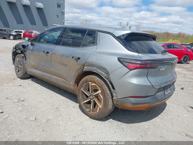 Продаж на аукціоні авто 2025 Chevrolet Equinox Ev Lt, vin: 3GN7DLRP4SS116356, номер лоту: 12610206