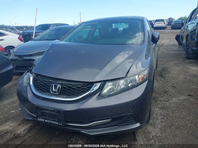Продаж на аукціоні авто 2015 Honda Civic Lx, vin: 2HGFB2F5XFH004582, номер лоту: 12610209