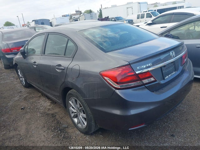 Продаж на аукціоні авто 2015 Honda Civic Lx, vin: 2HGFB2F5XFH004582, номер лоту: 12610209