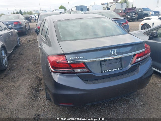Продаж на аукціоні авто 2015 Honda Civic Lx, vin: 2HGFB2F5XFH004582, номер лоту: 12610209