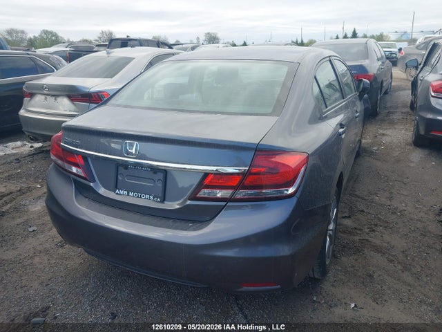Продаж на аукціоні авто 2015 Honda Civic Lx, vin: 2HGFB2F5XFH004582, номер лоту: 12610209