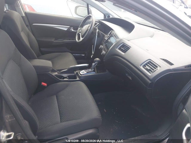 Продаж на аукціоні авто 2015 Honda Civic Lx, vin: 2HGFB2F5XFH004582, номер лоту: 12610209