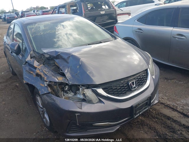 Продаж на аукціоні авто 2015 Honda Civic Lx, vin: 2HGFB2F5XFH004582, номер лоту: 12610209