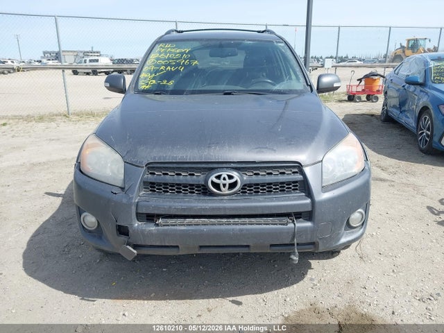 12610210 :رقم المزاد ، 2T3BF32V09W005967 vin ، 2009 Toyota Rav4 Sport مزاد بيع