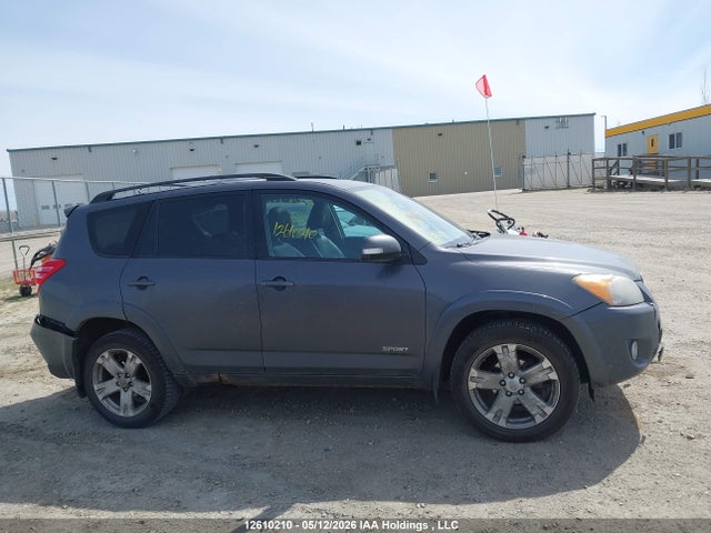12610210 :رقم المزاد ، 2T3BF32V09W005967 vin ، 2009 Toyota Rav4 Sport مزاد بيع