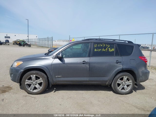 12610210 :رقم المزاد ، 2T3BF32V09W005967 vin ، 2009 Toyota Rav4 Sport مزاد بيع