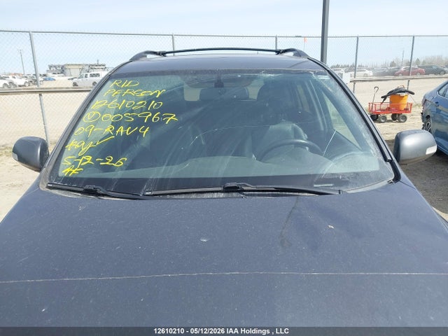 12610210 :رقم المزاد ، 2T3BF32V09W005967 vin ، 2009 Toyota Rav4 Sport مزاد بيع