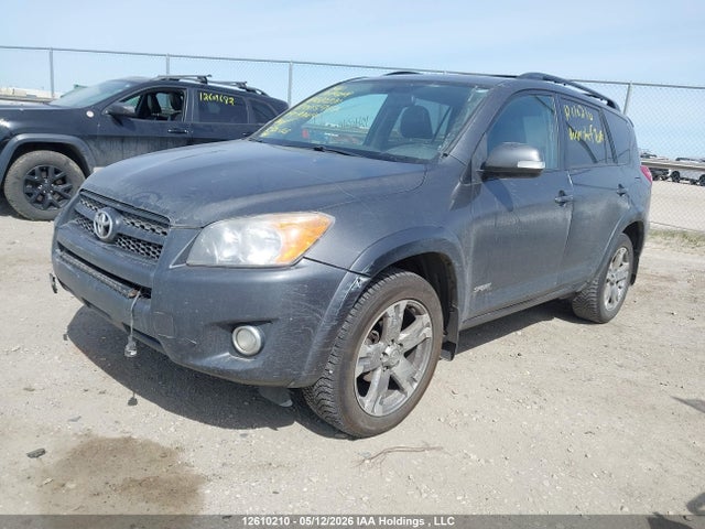 12610210 :رقم المزاد ، 2T3BF32V09W005967 vin ، 2009 Toyota Rav4 Sport مزاد بيع