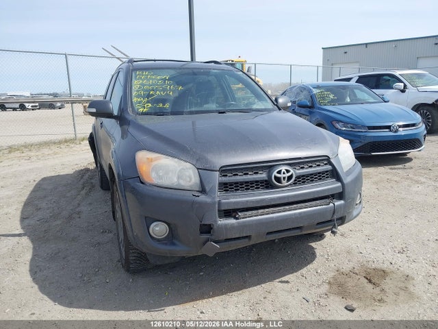 12610210 :رقم المزاد ، 2T3BF32V09W005967 vin ، 2009 Toyota Rav4 Sport مزاد بيع