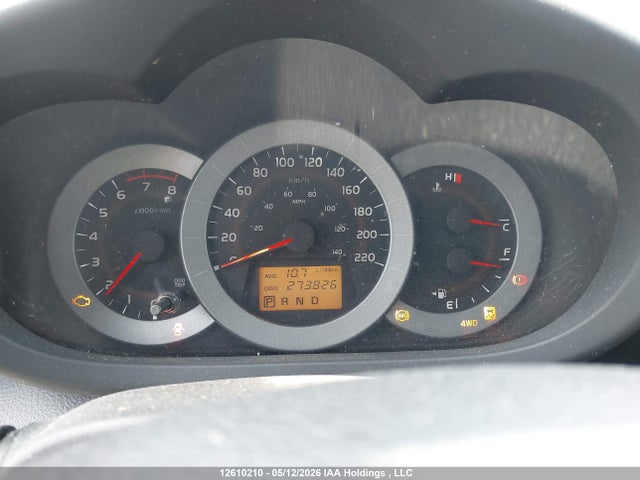 12610210 :رقم المزاد ، 2T3BF32V09W005967 vin ، 2009 Toyota Rav4 Sport مزاد بيع