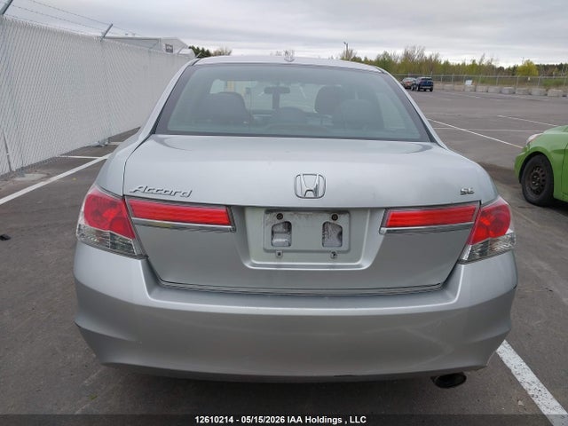 2011 Honda Accord Se მანქანა იყიდება აუქციონზე, vin: 1HGCP2F69BA804182, აუქციონის ნომერი: 12610214