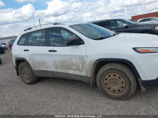 2014 Jeep Cherokee Sport მანქანა იყიდება აუქციონზე, vin: 1C4PJMABXEW285250, აუქციონის ნომერი: 12610215