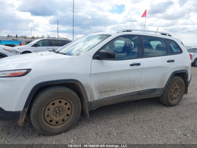 2014 Jeep Cherokee Sport მანქანა იყიდება აუქციონზე, vin: 1C4PJMABXEW285250, აუქციონის ნომერი: 12610215