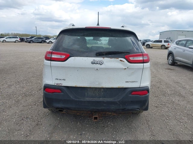 2014 Jeep Cherokee Sport მანქანა იყიდება აუქციონზე, vin: 1C4PJMABXEW285250, აუქციონის ნომერი: 12610215