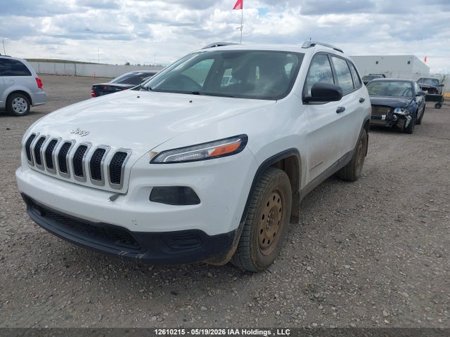2014 Jeep Cherokee Sport მანქანა იყიდება აუქციონზე, vin: 1C4PJMABXEW285250, აუქციონის ნომერი: 12610215