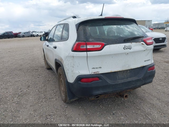 2014 Jeep Cherokee Sport მანქანა იყიდება აუქციონზე, vin: 1C4PJMABXEW285250, აუქციონის ნომერი: 12610215