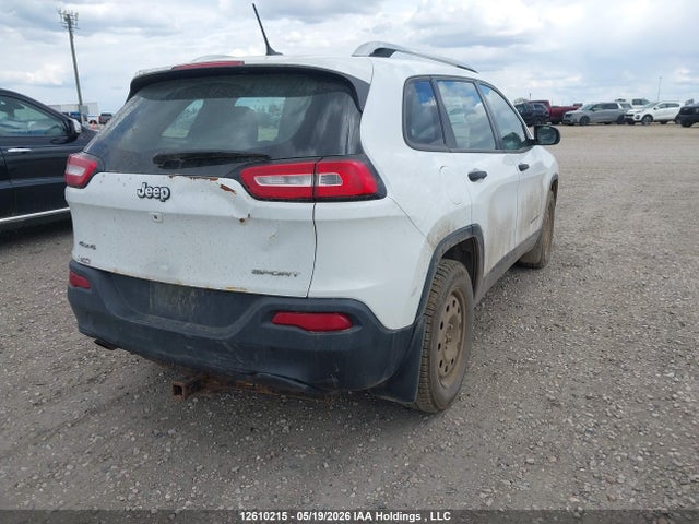 2014 Jeep Cherokee Sport მანქანა იყიდება აუქციონზე, vin: 1C4PJMABXEW285250, აუქციონის ნომერი: 12610215