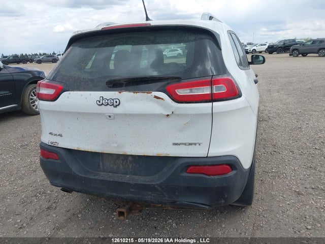 2014 Jeep Cherokee Sport მანქანა იყიდება აუქციონზე, vin: 1C4PJMABXEW285250, აუქციონის ნომერი: 12610215