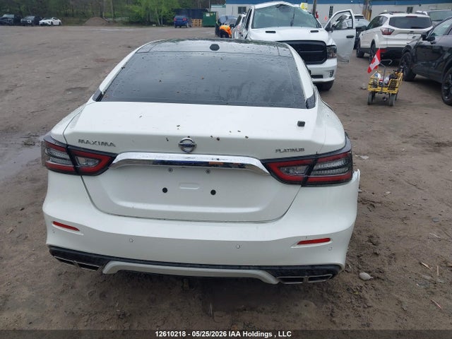 Aukcja sprzedaży 2021 Nissan Maxima Platinum, vin: 1N4AA6FV7MC508810, numer aukcji: 12610218