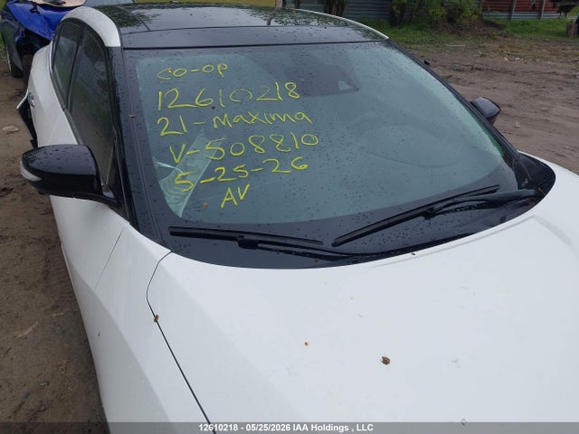 Aukcja sprzedaży 2021 Nissan Maxima Platinum, vin: 1N4AA6FV7MC508810, numer aukcji: 12610218
