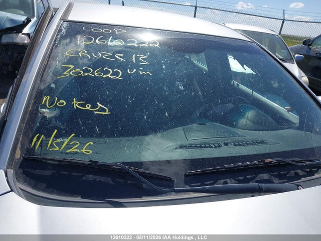 Aukcja sprzedaży 2013 Chevrolet Cruze Lt Turbo, vin: 1G1PC5SB9D7302622, numer aukcji: 12610222