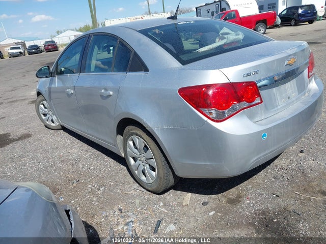 Aukcja sprzedaży 2013 Chevrolet Cruze Lt Turbo, vin: 1G1PC5SB9D7302622, numer aukcji: 12610222