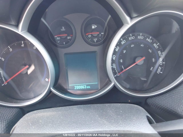 Aukcja sprzedaży 2013 Chevrolet Cruze Lt Turbo, vin: 1G1PC5SB9D7302622, numer aukcji: 12610222
