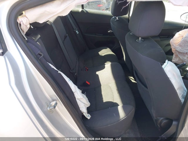 Aukcja sprzedaży 2013 Chevrolet Cruze Lt Turbo, vin: 1G1PC5SB9D7302622, numer aukcji: 12610222
